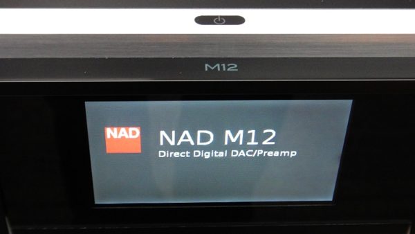 NAD Master M12 Display