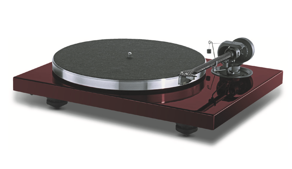 Pro-Ject Xpression Carbon Classic - Weinrot