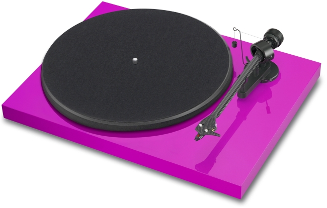 Pro-Ject Debut Carbon DC - Pink