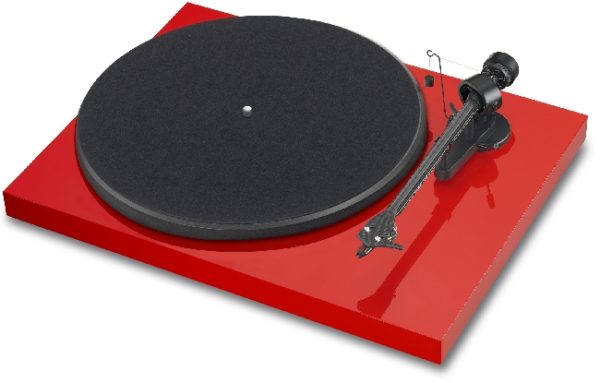 Pro-Ject Debut Carbon DC - Rot