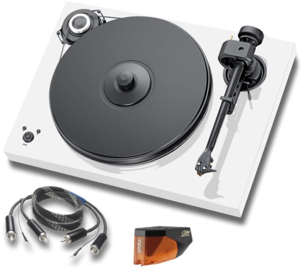 Pro-Ject Xperience SB SuperPack - Lieferumfang (Abbildung ähnlich)