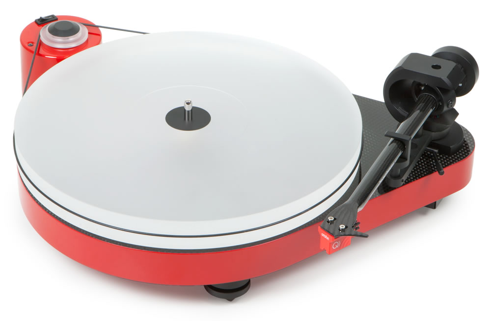 Pro-Ject RPM 1 Carbon - Rot