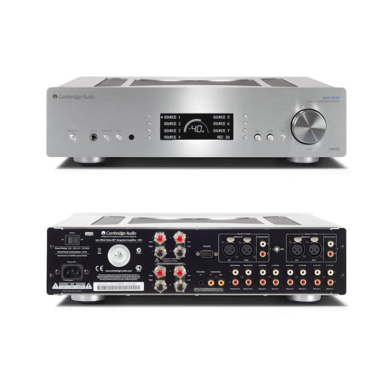 Cambridge Audio Azur 851A XD-Verstärker - silber