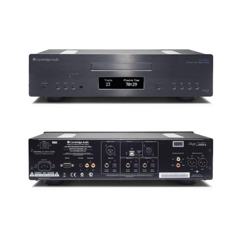 Cambridge Audio Azur 851W Endstufe - schwarz