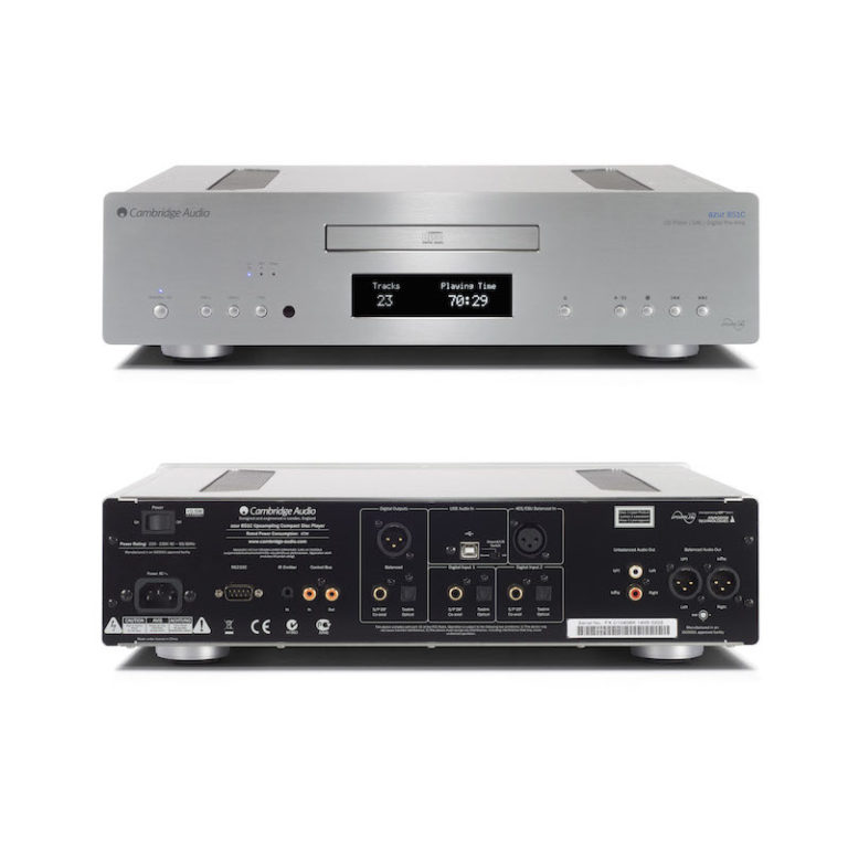 Cambridge Audio Azur 851W Endstufe - silber