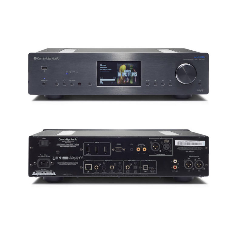 Cambridge Audio Azur 851N Netzwerkplayer - schwarz