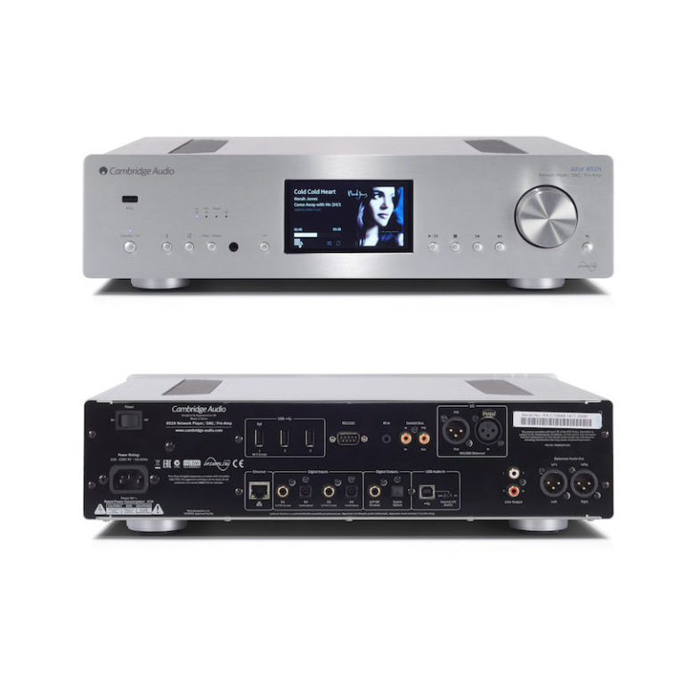 Cambridge Audio Azur 851N Netzwerkplayer - silber