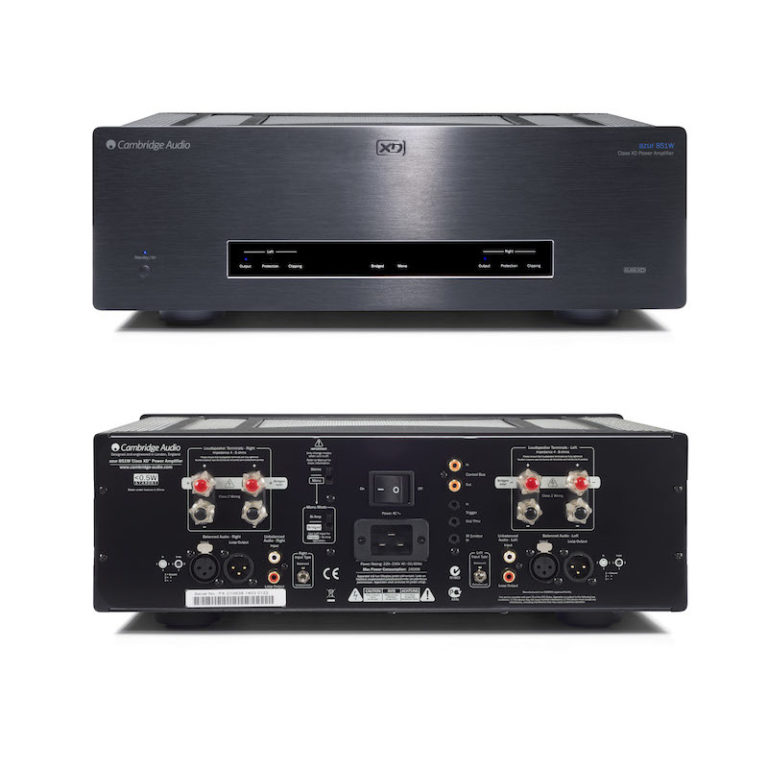 Cambridge Audio Azur 851W Endstufe - schwarz