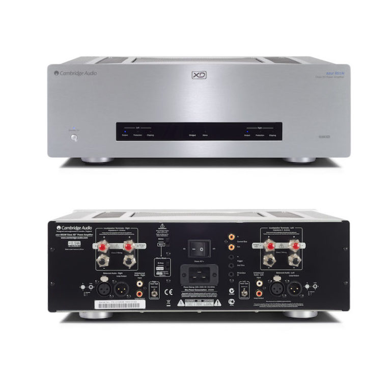 Cambridge Audio Azur 851W Endstufe - silber
