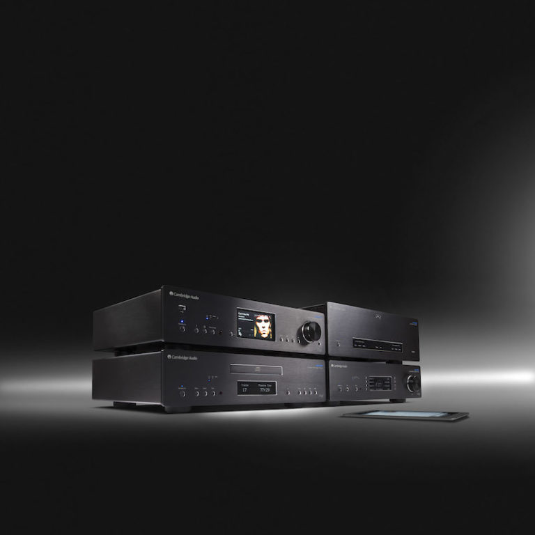 Cambridge Audio Azur-Serie aus: 851N, 851C, 851 E und 851W - schwarz (Beispielabbildung)