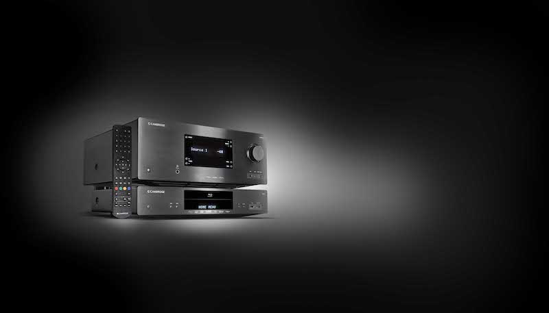 Cambridge Audio CXR200 AV-Receiver mit CXU Blu-ray-player - schwarz (Beispielabbildung)