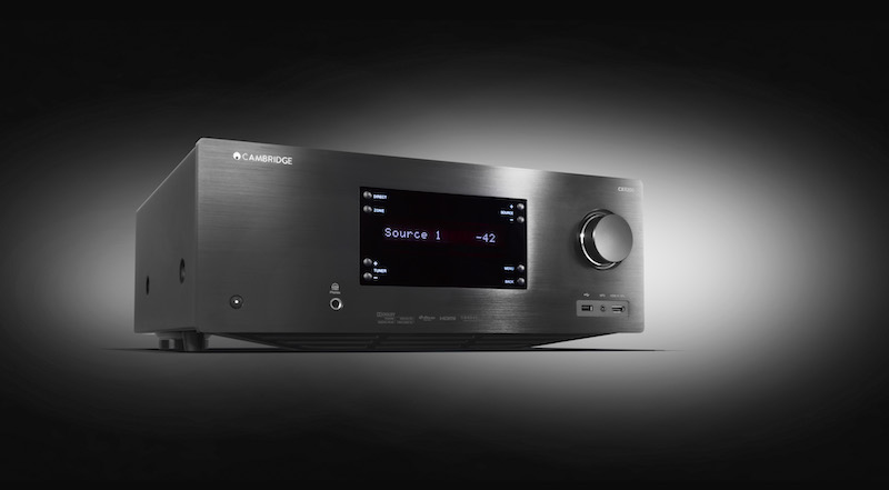 Cambridge Audio CXR200 AV-Receiver - schwarz