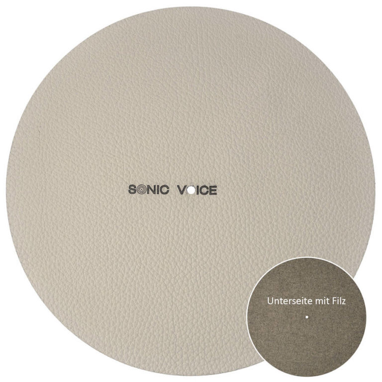 Sonic Voice - Turntable Mat