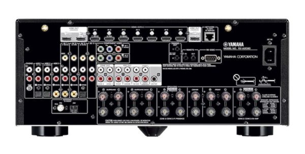 Yamaha MusicCast RX-A2080 - AV-Receiver