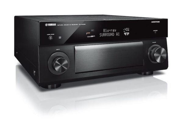 Yamaha MusicCast RX-A2080 - AV-Receiver (schwarz)