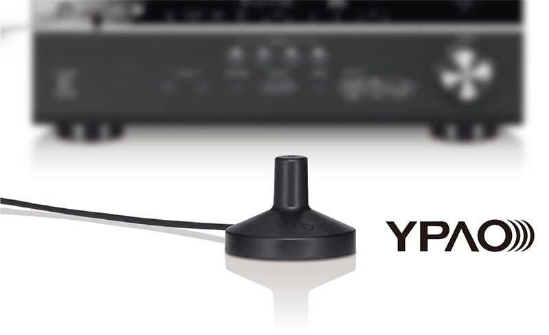 Yamaha MusicCast RX-A680, AV-Reciever - YPAO