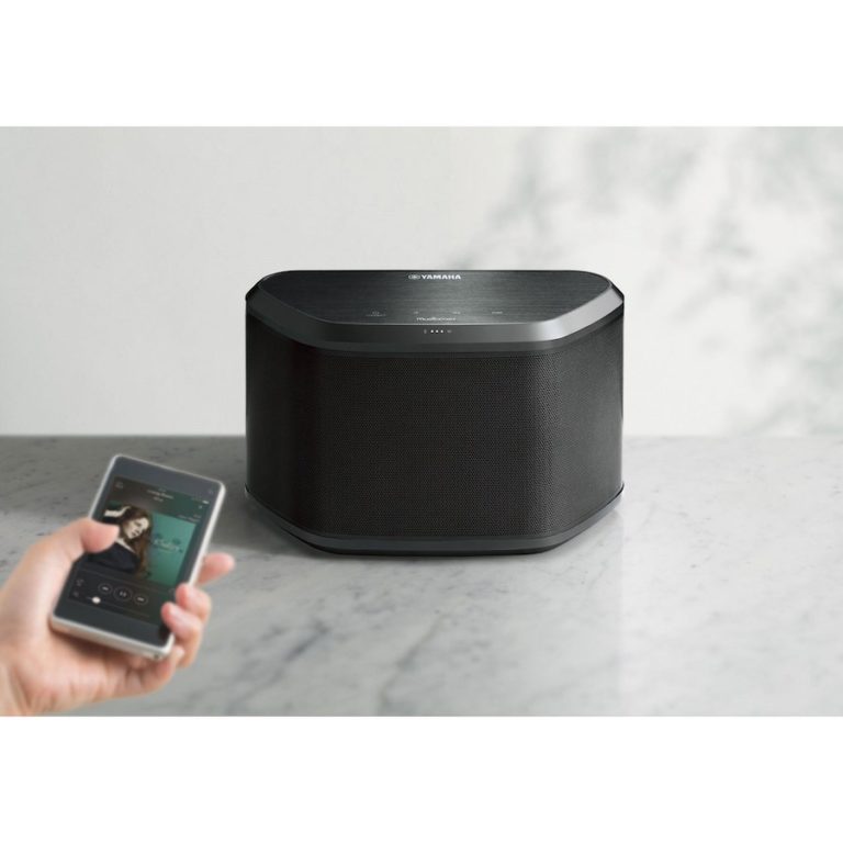 Yamaha WX-030 - Wireless Lautsprecher (schwarz. App-Steuerung)