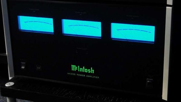 McIntosh MC 205 - Mehrkanal-Endstufe