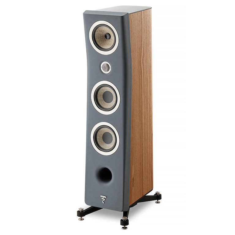 Focal Kanta N°2 - Standlautsprecher in Wood Veneere Dark Grey (Beispielabbildung)