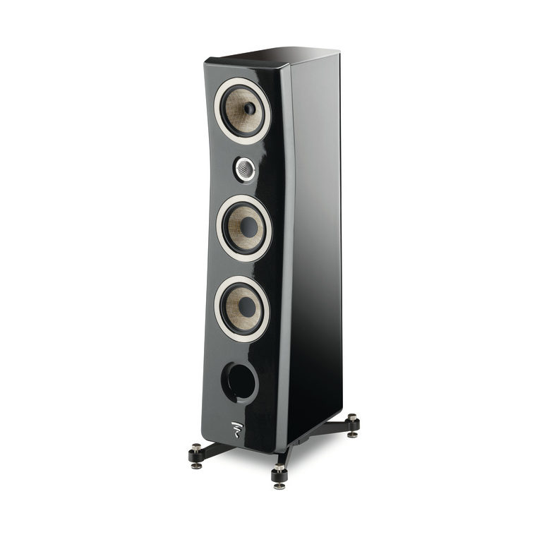 Focal Kanta N°2 - Standlautsprecher in Black High Gloss Black Lacquer (Beispielabbildung)