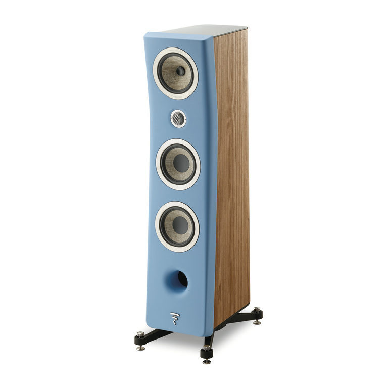 Focal Kanta N°2 - Standlautsprecher in Wood Veneere Gauloise Blue (Beispielabbildung)