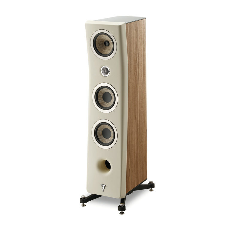 Focal Kanta N°2 - Standlautsprecher in Wood Veneere Ivory (Beispielabbildung)