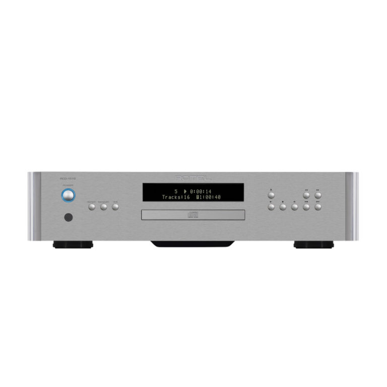 ROTEL RCD-1572 - CD-Player (silber)