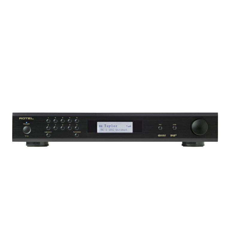 ROTEL T11 - FM/AM-Tuner (schwarz)
