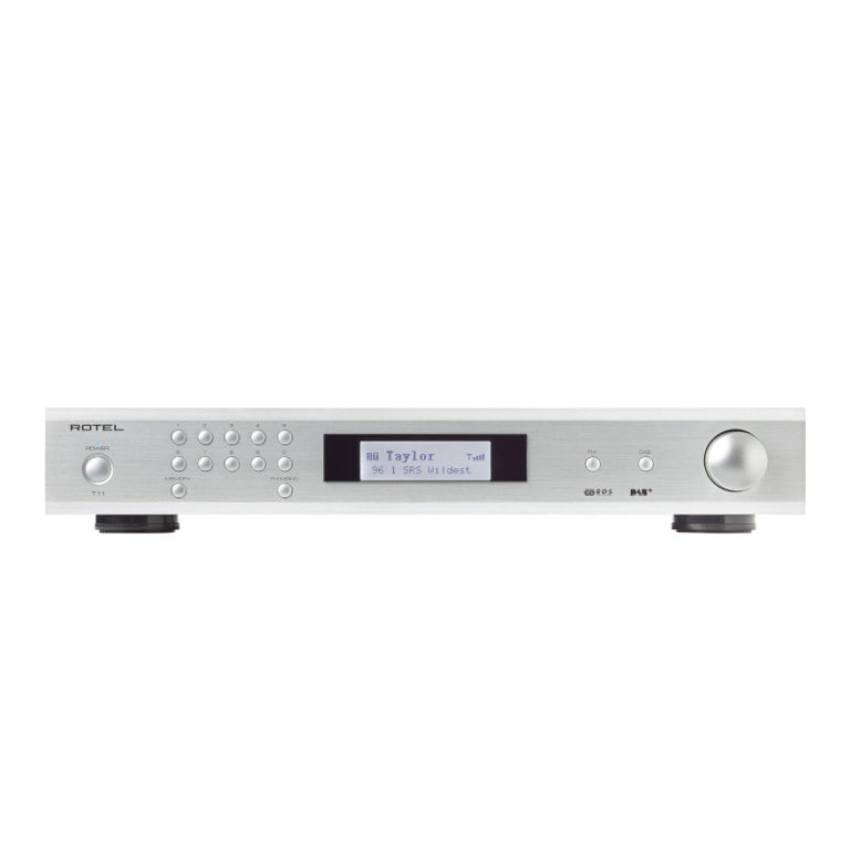 ROTEL T11 - FM/AM-Tuner (silber)