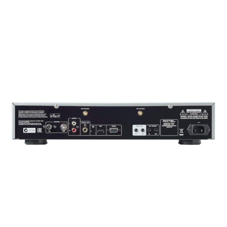 ROTEL T14 - FM/AM-Tuner / Streamer (Rückseite)