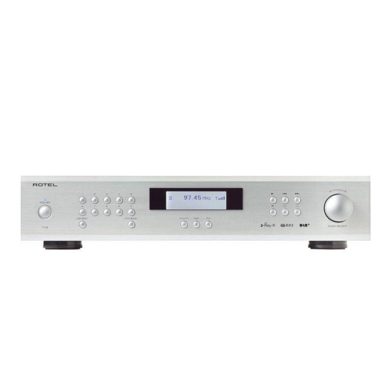 ROTEL T14 - FM/AM-Tuner / Streamer (silber)