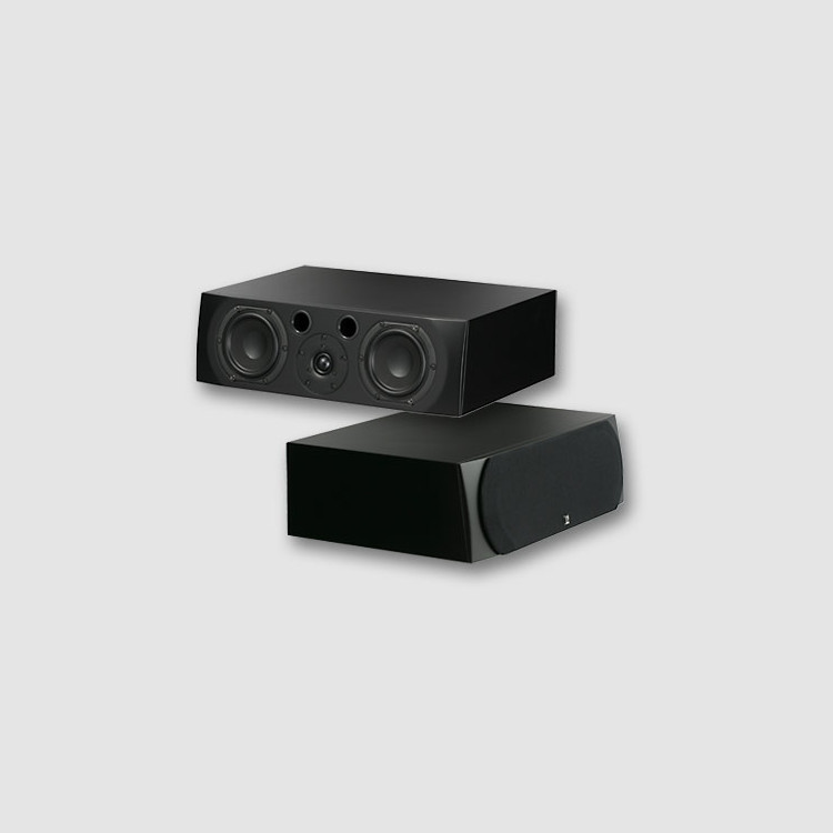 Phonar Veritas C4 Next - Centerlautsprecher in Matt Schwarz (Beipielabbildung)