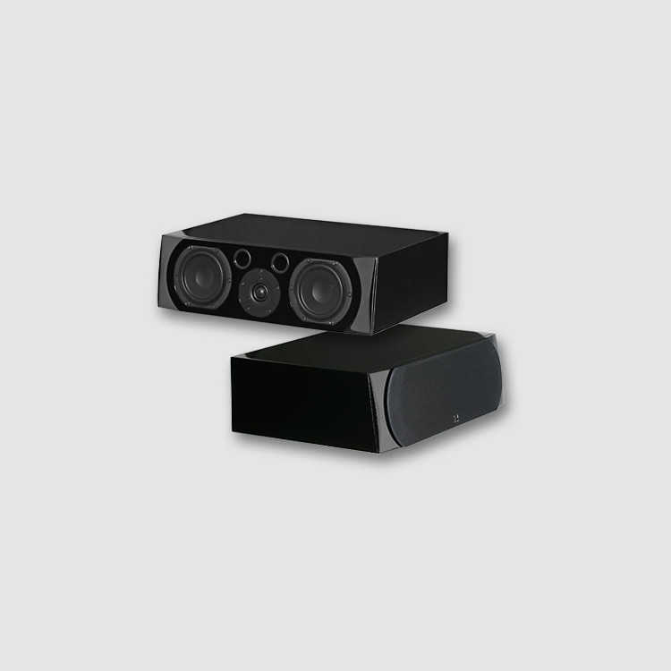 Phonar Veritas C4 Next - Centerlautsprecher in Klavierlack Schwarz (Beipielabbildung)