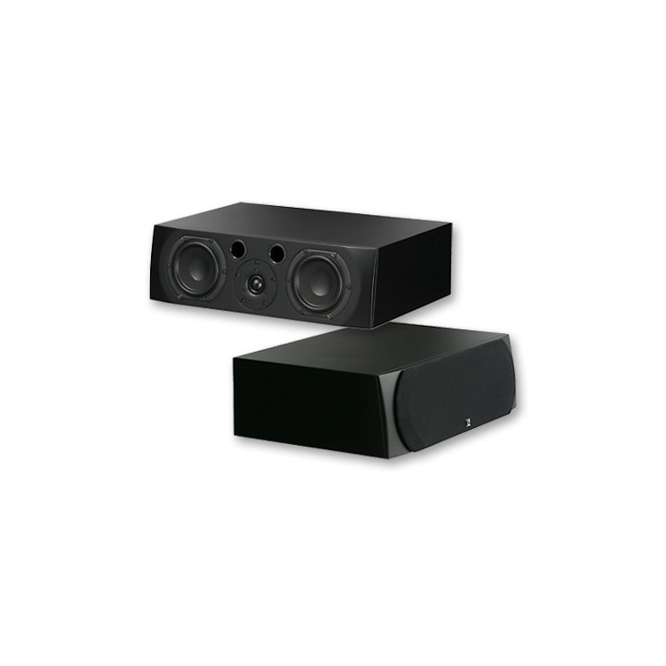 Phonar Veritas C4 Next - Centerlautsprecher in Matt Schwarz (Beipielabbildung)