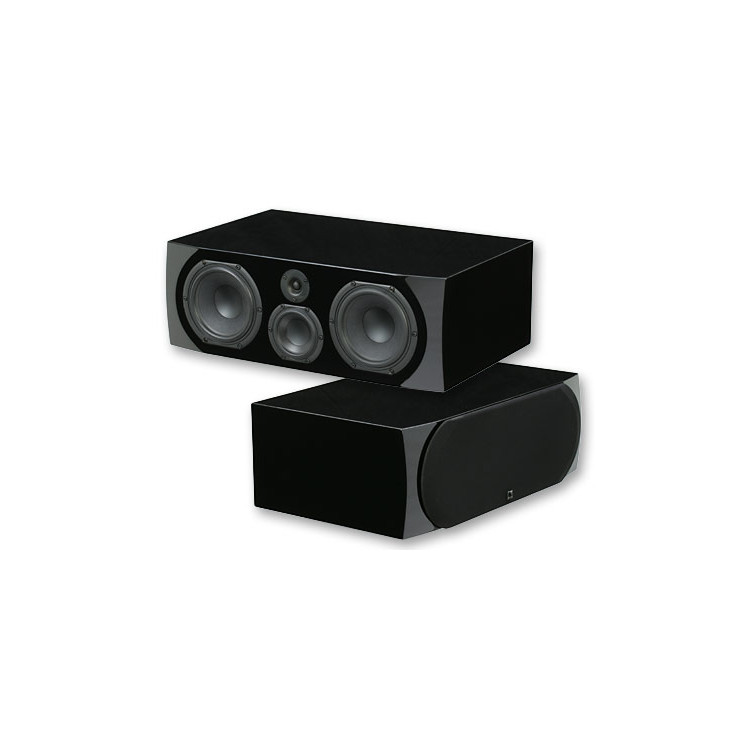 Phonar Veritas C8 Next - Centerlautsprecher in Klavierlack Schwarz (Beipielabbildung)