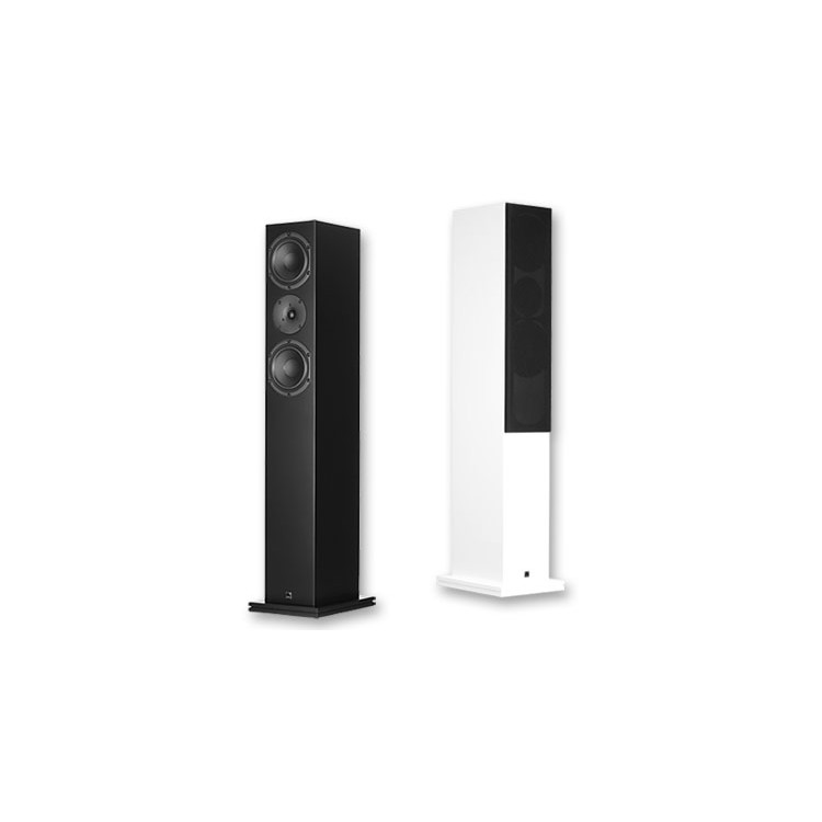 Phonar Veritas P2 Style - Standlautsprecher in Matt Weiss und Matt Schwarz (Beipielabbildung)
