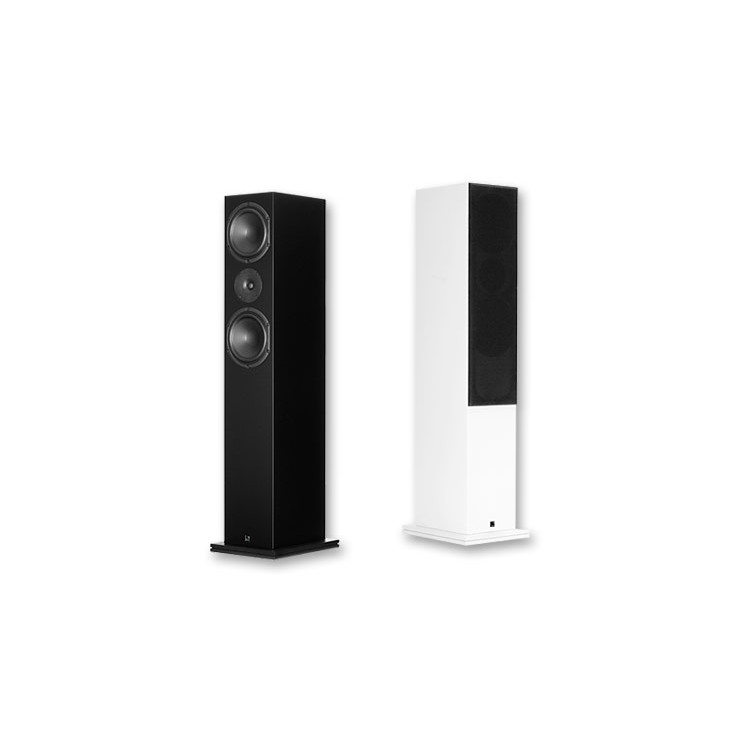Phonar Veritas P3 Style - Standlautsprecher in Matt Weiss und Matt Schwarz (Beipielabbildung)