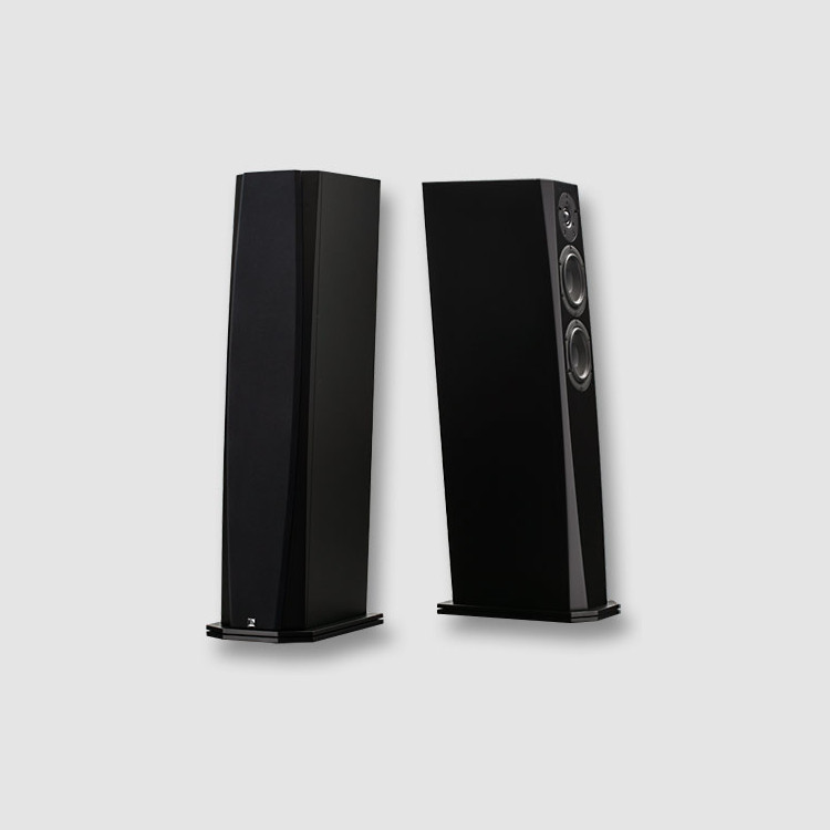 Phonar Veritas P4 Next - Standlautsprecher in Matt Schwarz (Beipielabbildung)