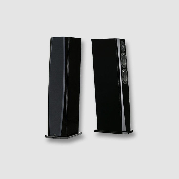 Phonar Veritas P4 Next - Standlautsprecher in Hochglanz Schwarz (Beipielabbildung)