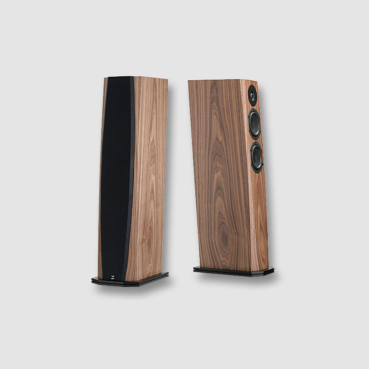 Phonar Veritas P4 Next - Standlautsprecher in Walnußfurnier (Beipielabbildung)