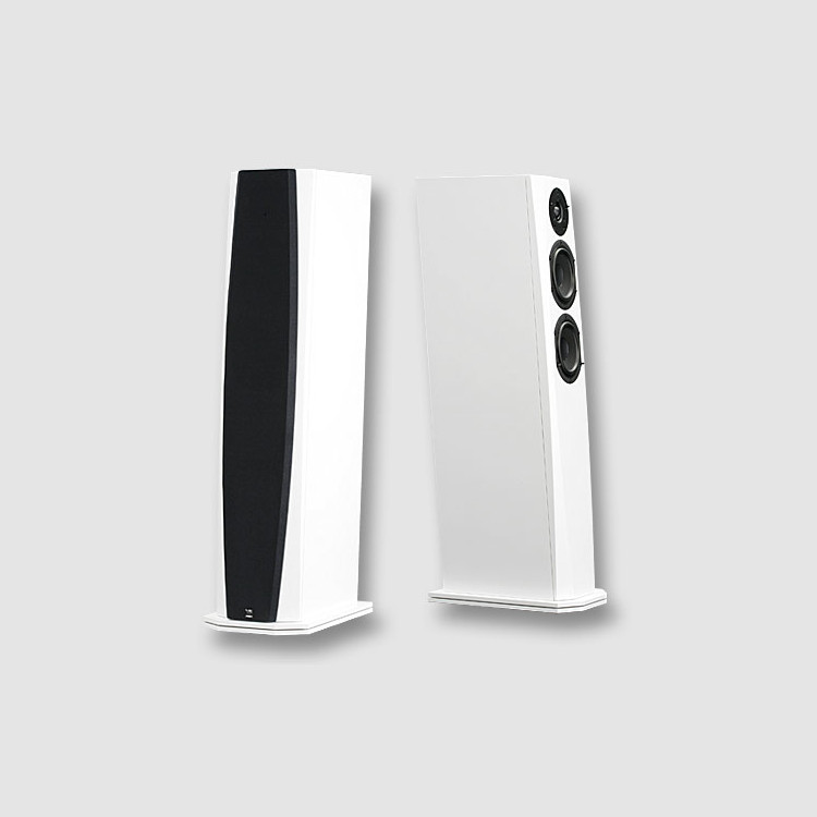 Phonar Veritas P4 Next - Standlautsprecher in Hochglanz Weiß (Beipielabbildung)