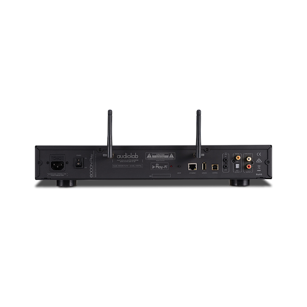 Audiolab 6000 N - Netzwerk-Player / Streaming (Schwarz)