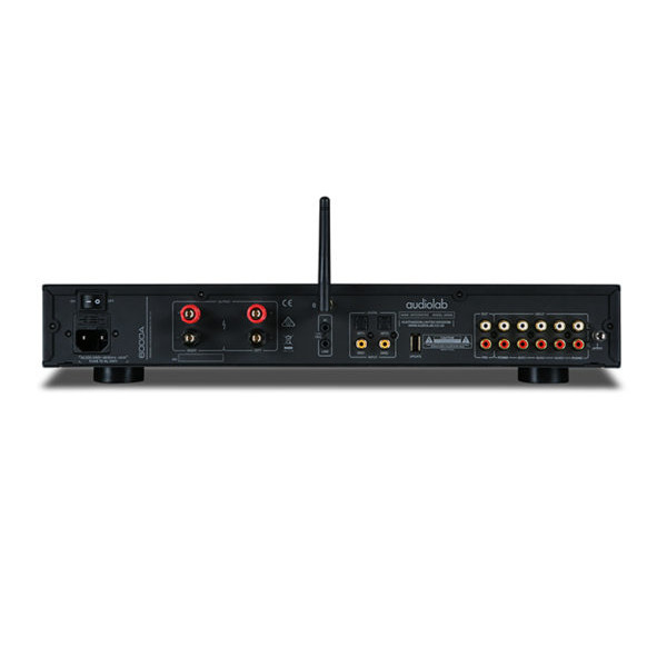 audiolab 6000 A - Vollverstärker (Anschlüsse)
