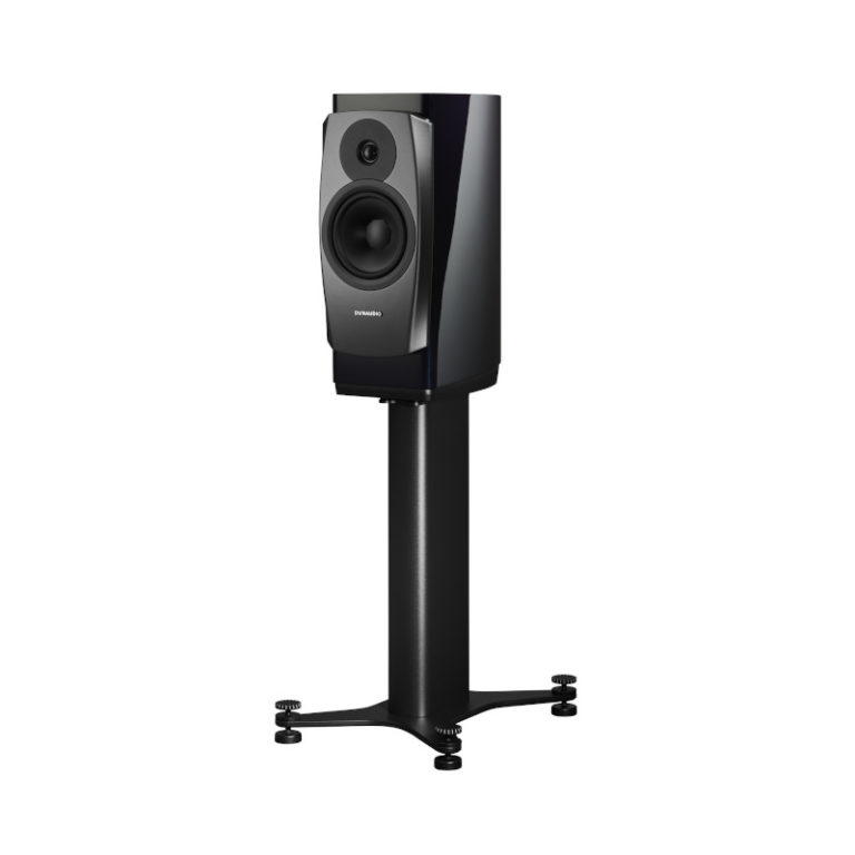 Dynaudio Confidence 20 - Kompaktlautsprecher (Midnight High Gloss) inkl. Standfuß