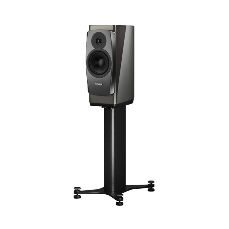 Dynaudio Confidence 20 - Kompaktlautsprecher (Smoke High Gloss) inkl. Standfuß
