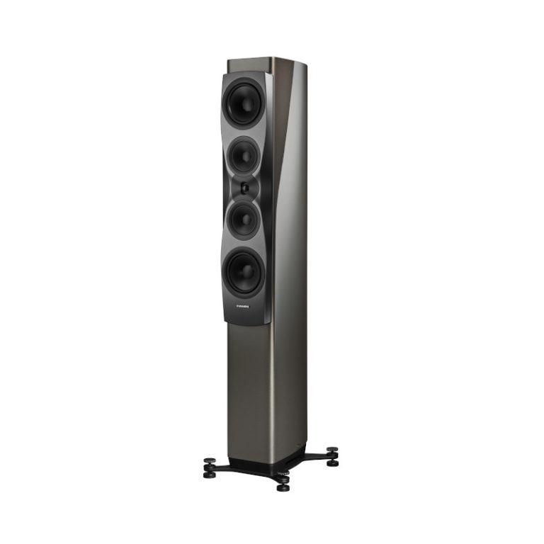 Dynaudio Confidence 50 - Standlautsprecher (Smoke High Gloss)