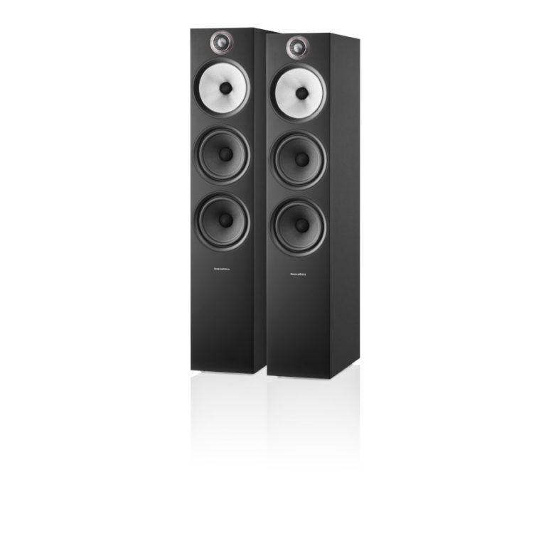 Bowers & Wilkins - 603 Anniversary Edition Standlautsprecher, Schwarz