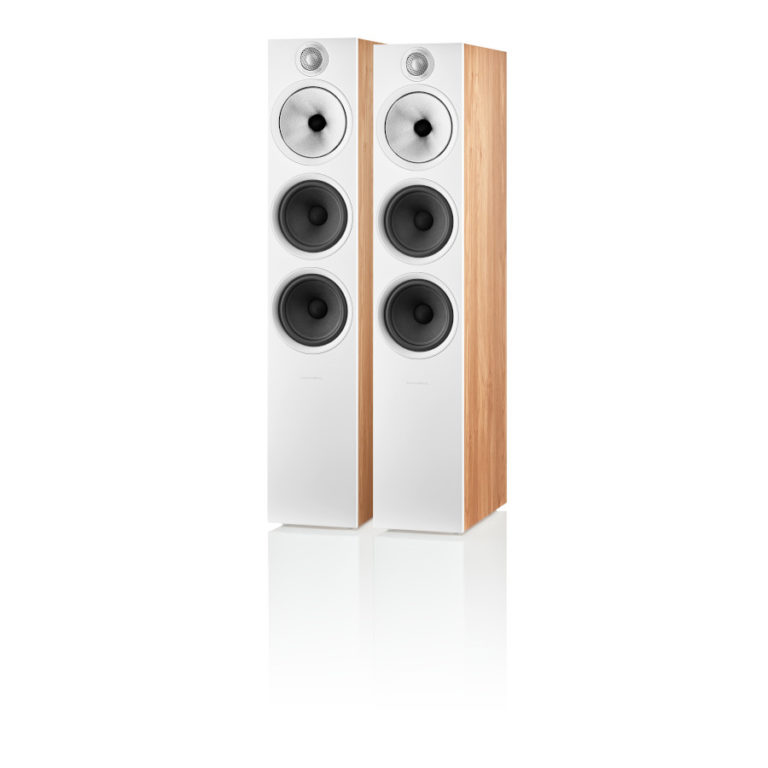 Bowers & Wilkins - 603 Anniversary Edition Standlautsprecher, Eiche