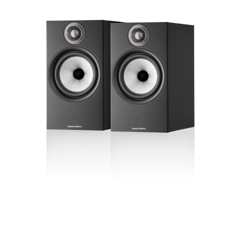 Bowers & Wilkins - 606 Anniversary Edition Standfußlautsprecher, Schwarz