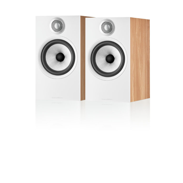 Bowers & Wilkins - 606 Anniversary Edition Standfußlautsprecher, Eiche